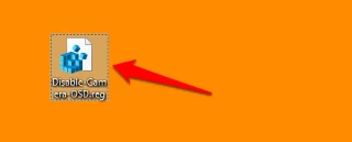 Cum să activați/dezactivați notificările OSD ale camerei web în Windows 10