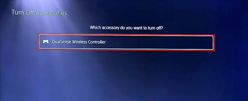 Comment éteindre votre manette PS5 lorsqu'elle est jumelée