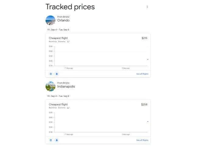 Cum să utilizați Google Flights