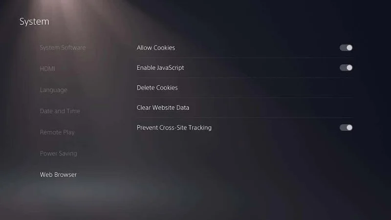 Le navigateur Web caché PS5: comment y accéder et l'utiliser
