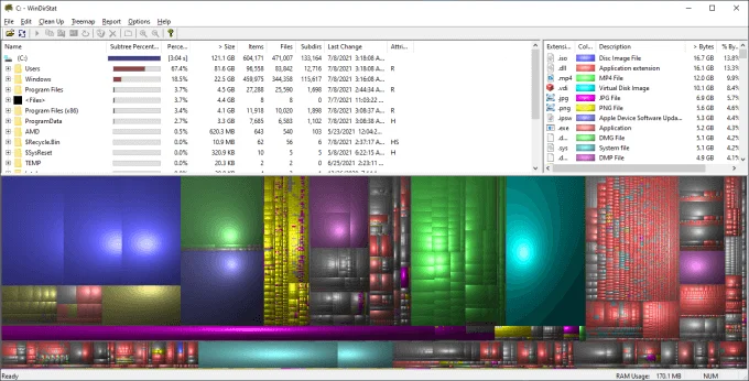 15 moduri de a elibera spațiu pe disc în Windows 10