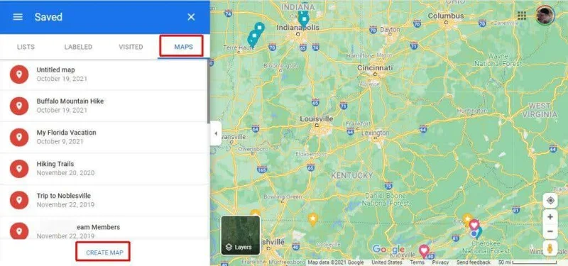 Cara Muat Turun Peta pada Peta Google untuk Paparan Luar Talian