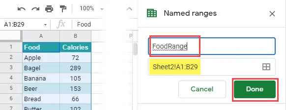 Cum să utilizați VLOOKUP în Foi de calcul Google