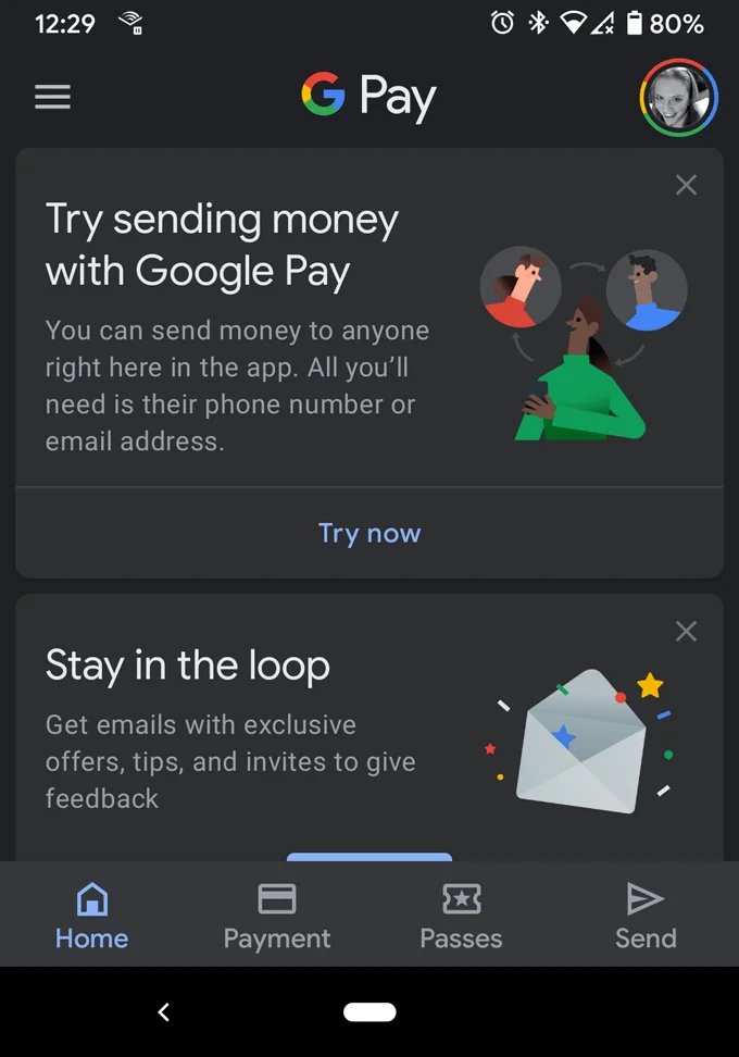 Cara Menghantar Wang Melalui E-mel dengan Google Pay