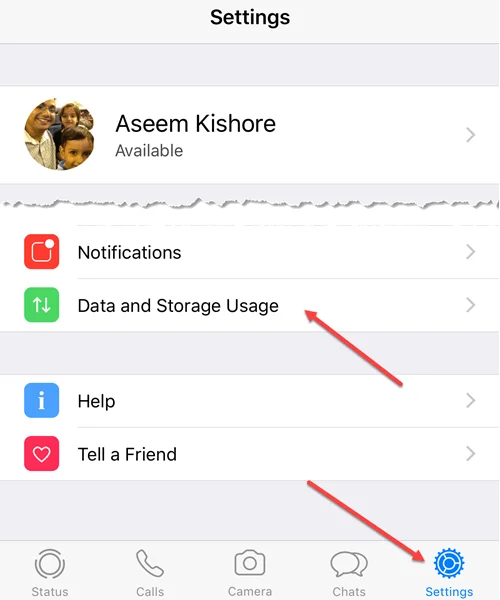 Cara Mengurangkan Saiz WhatsApp pada iPhone Anda