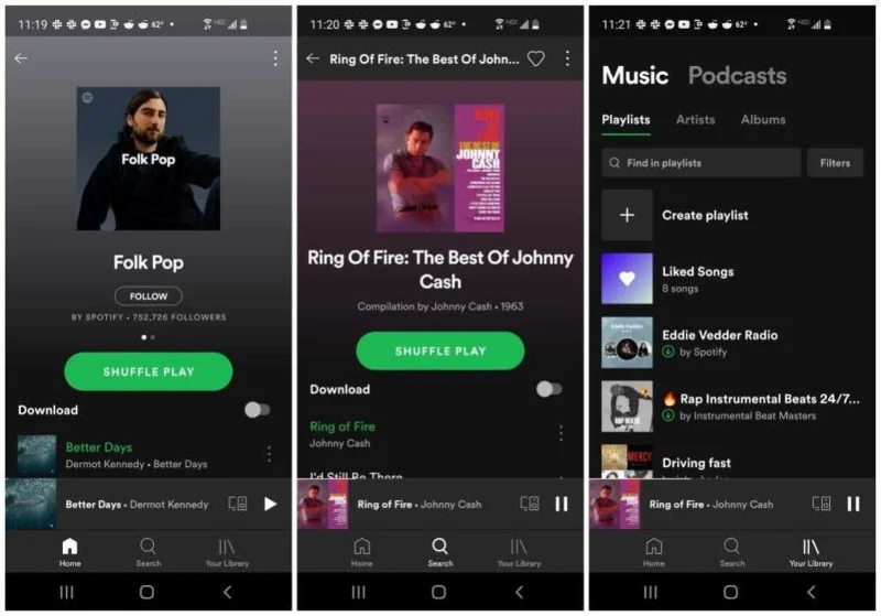 오프라인 듣기를 위해 Spotify에서 음악을 다운로드하는 방법