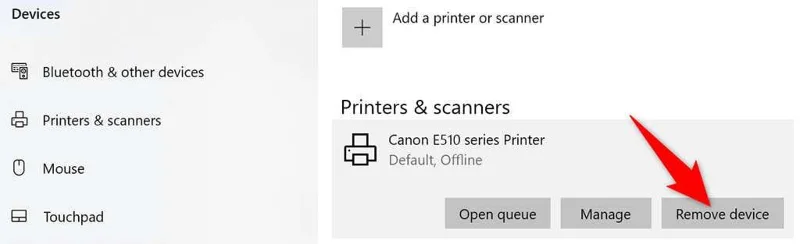 Nu puteți elimina o imprimantă în Windows 10/11?  Cum să forțați să o eliminați