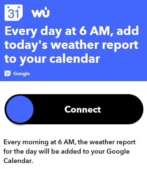 Cum să adăugați vremea la Google Calendar