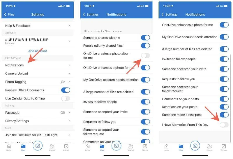 Cara Mendapatkan OneDrive untuk Berhenti Menge-mel Kenangan