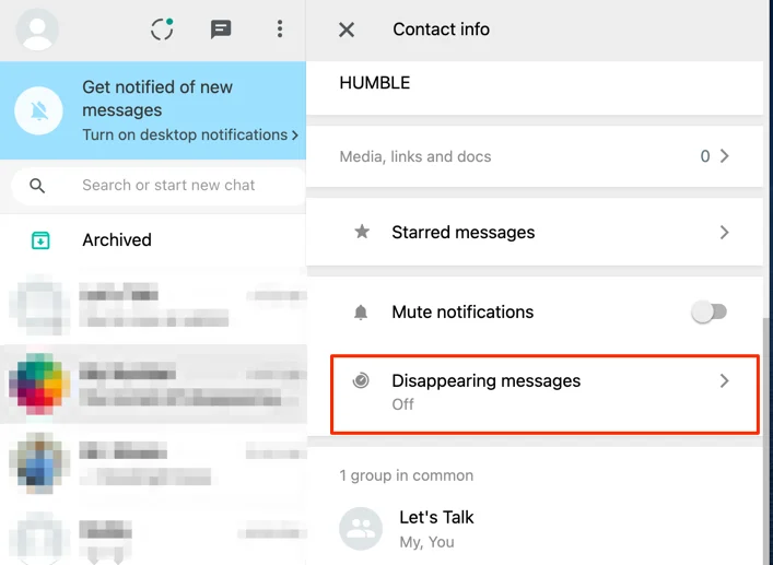 Apakah Mesej yang Hilang di WhatsApp dan Cara Mendayakannya