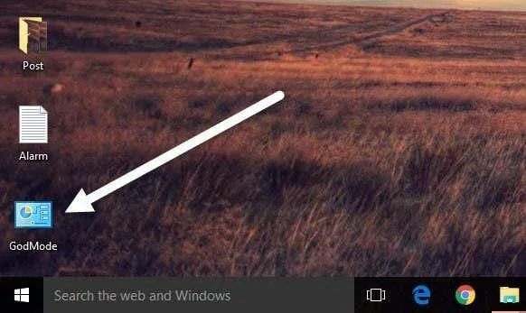 Cum să activați panoul de control God Mode în Windows