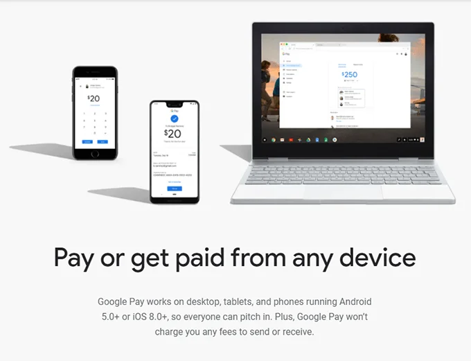 Cara Menghantar Wang Melalui E-mel dengan Google Pay