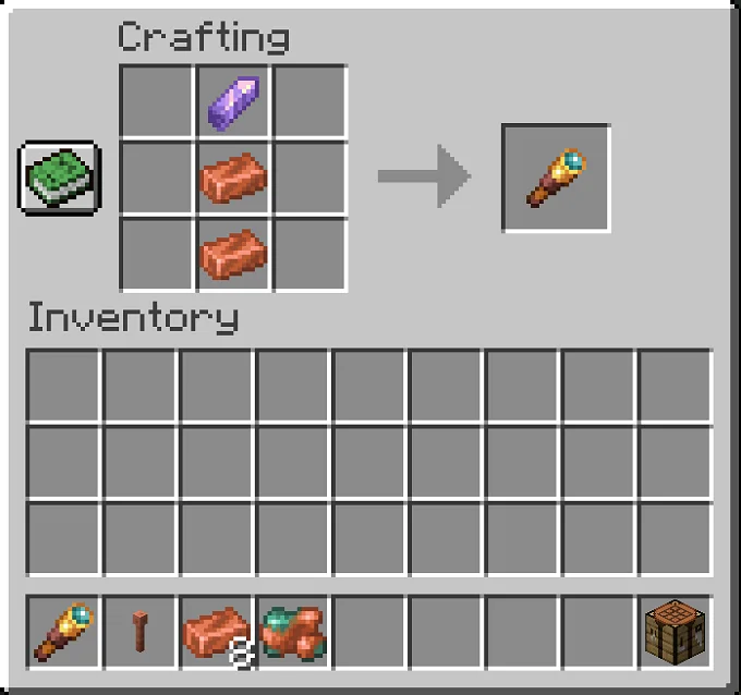 Comment utiliser le cuivre dans Minecraft