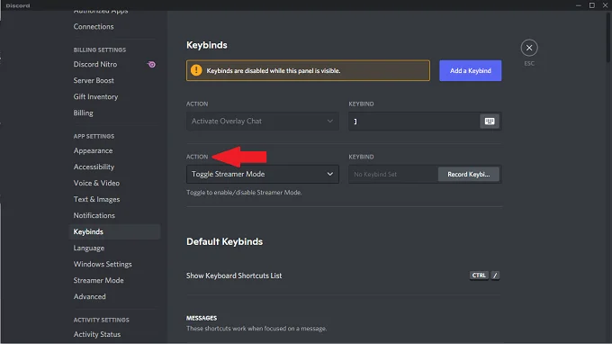 Qu'est-ce que le mode Discord Streamer et comment le configurer