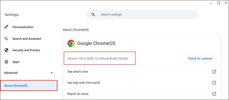 Apakah Versi Google Chrome yang Saya Ada?