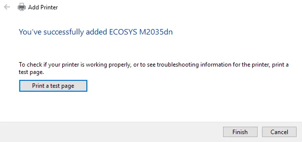 Cum să adăugați o imprimantă fără fir sau de rețea în Windows 10
