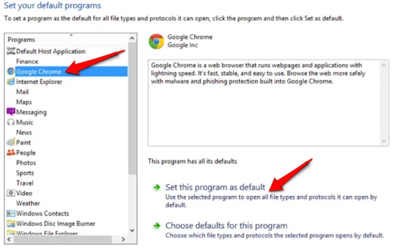 Cum să schimbați browserul implicit pe Windows, Mac, iPhone și Android