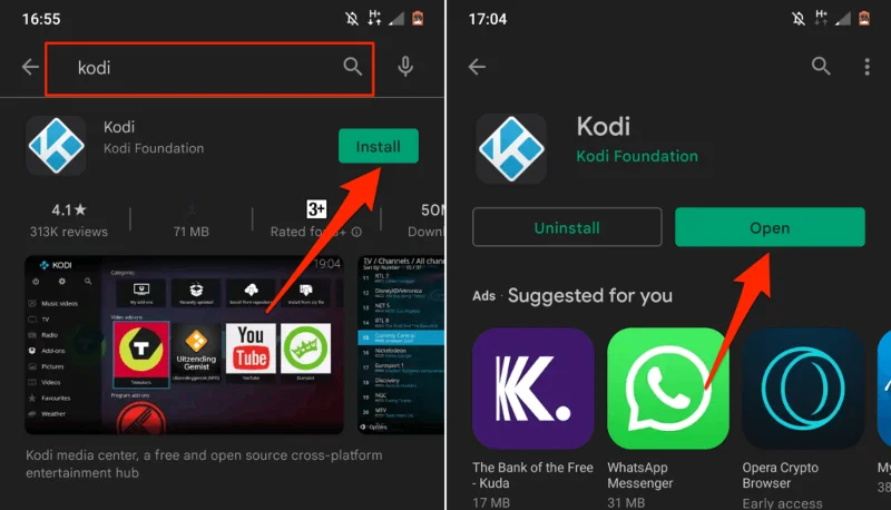 Cara Memasang Kodi pada Android