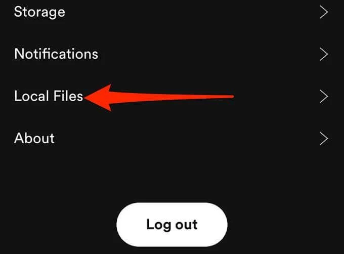 ローカルファイルを Spotify に追加する方法