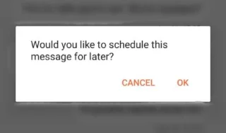 Bagaimana untuk Menjadualkan Mesej Teks pada Android
