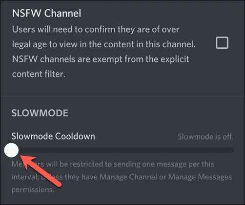 Ce este modul lent pe Discord și cum se utilizează