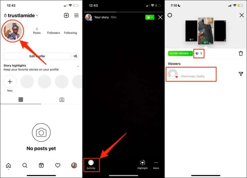 Poți vedea cine ți-a văzut povestea de pe Instagram?