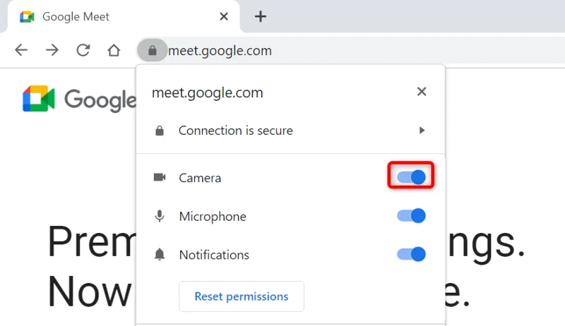 Cara Membetulkan Ralat Kamera Google Meet Tidak Berfungsi