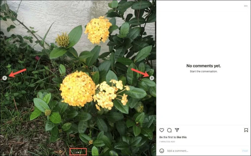 Instagram에 여러 장의 사진을 게시하는 방법