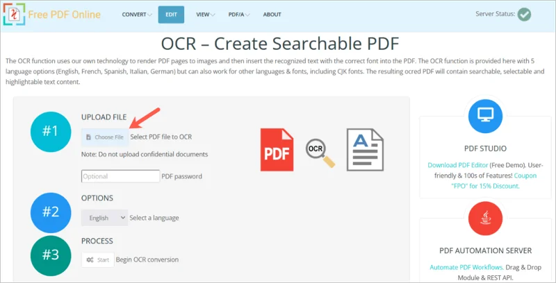 Cum să faci un PDF căutabil