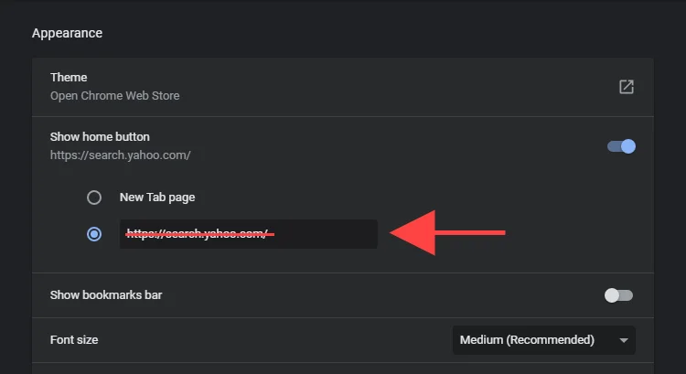 Cum să scapi de Yahoo Search în Chrome