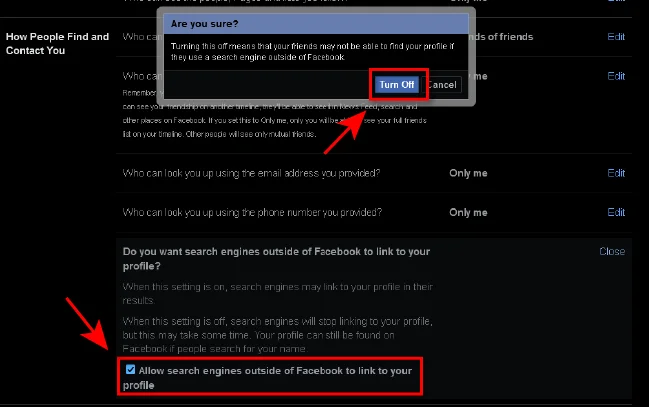 Cum să-ți faci contul de Facebook privat