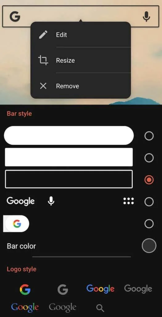 Widget Bar Carian Google Tiada?  Bagaimana untuk memulihkannya pada Android