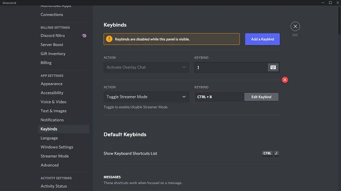 Qu'est-ce que le mode Discord Streamer et comment le configurer