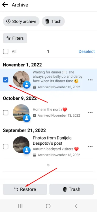 Cum să ascundeți și să afișați o postare pe Facebook