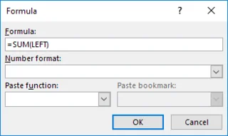 Cara Mencipta dan Menggunakan Formula dalam Jadual dalam Word