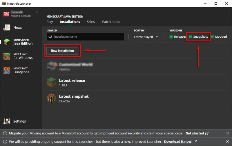 Comment fonctionnent les paramètres de personnalisation du monde de Minecraft