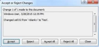 Jak śledzić zmiany w programie Excel