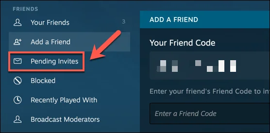 Que sont les codes d'amis Steam et comment les utiliser