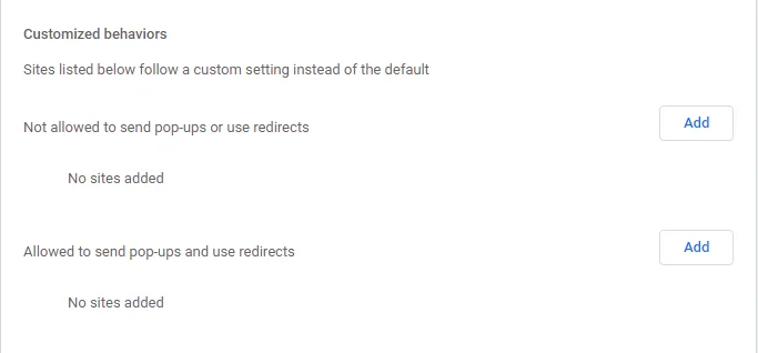 Cum să dezactivați temporar popup-ul sau AdBlocker