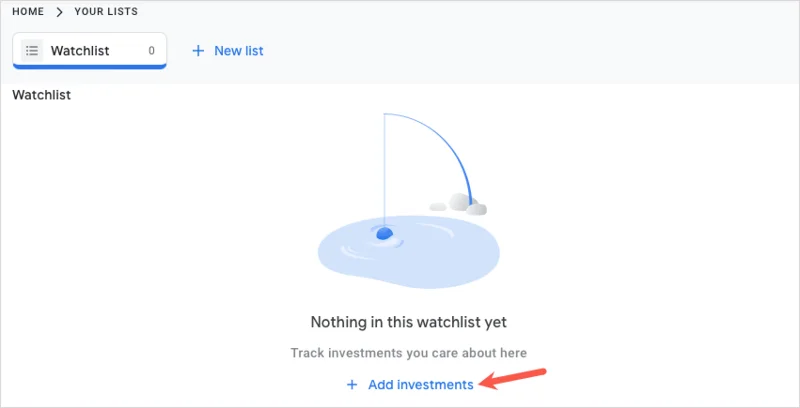 Cum să configurați o listă de urmărire a stocurilor pe Google Finance