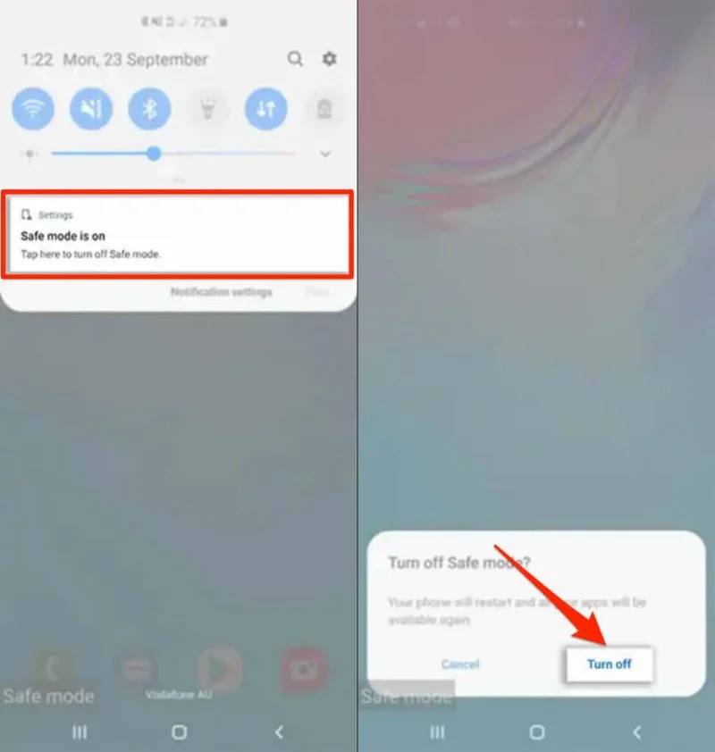 Cum să reporniți telefonul Android