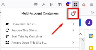 Containere Firefox: Folosiți-le pentru a vă organiza viața online