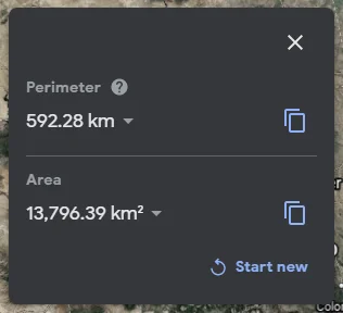 Cara Mengukur Jarak di Google Earth