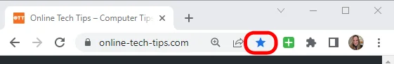 Cum să gestionezi marcajele în Google Chrome