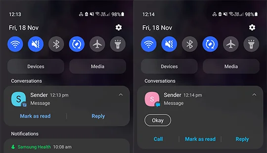 Google Messages vs Samsung Messages: Perbezaan dan Persamaan