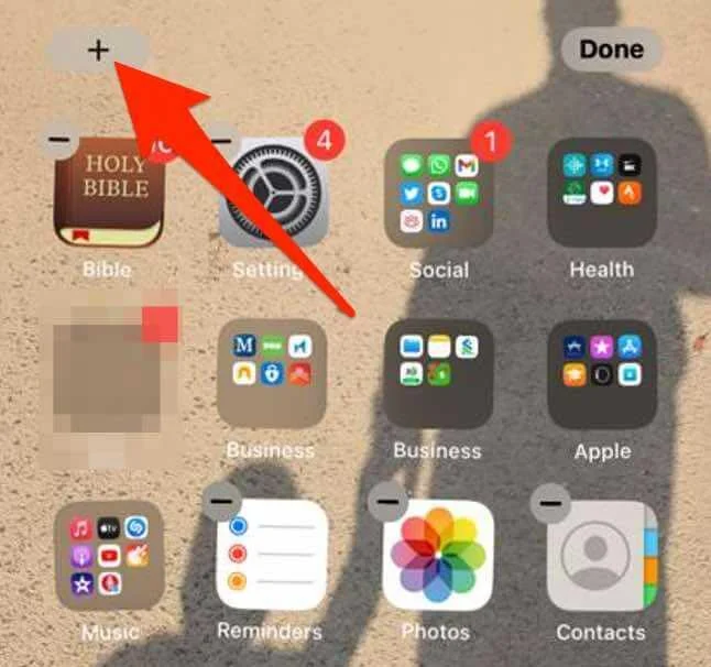 Cara Menambah Widget pada Android dan iPhone