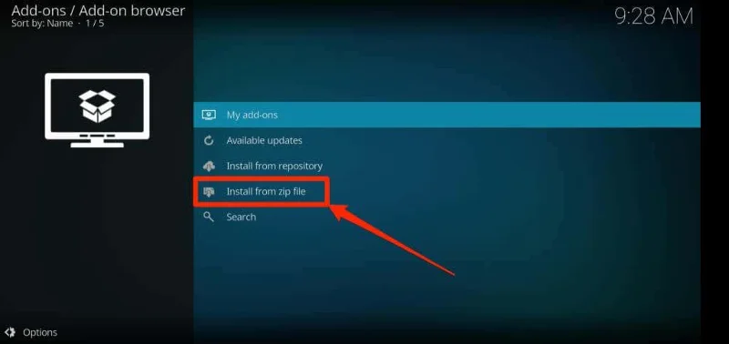Cara Memasang Kodi pada Android
