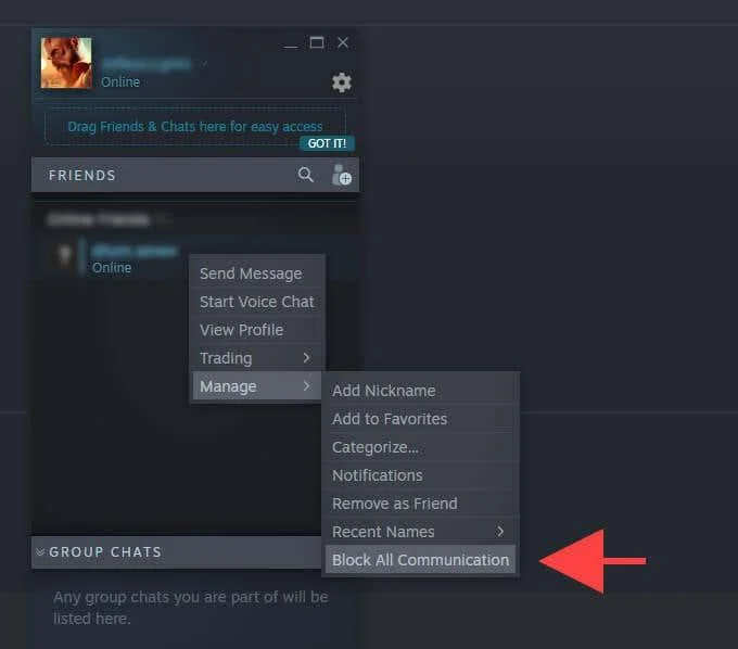 Comment masquer des jeux sur Steam