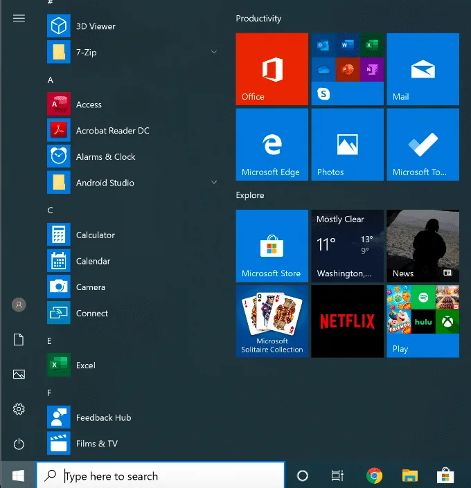 Software și caracteristici esențiale pentru un PC nou cu Windows 10