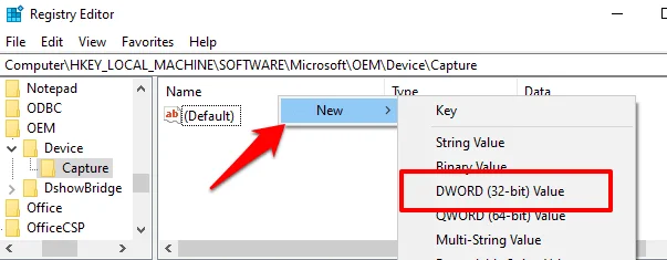 Cum să activați/dezactivați notificările OSD ale camerei web în Windows 10